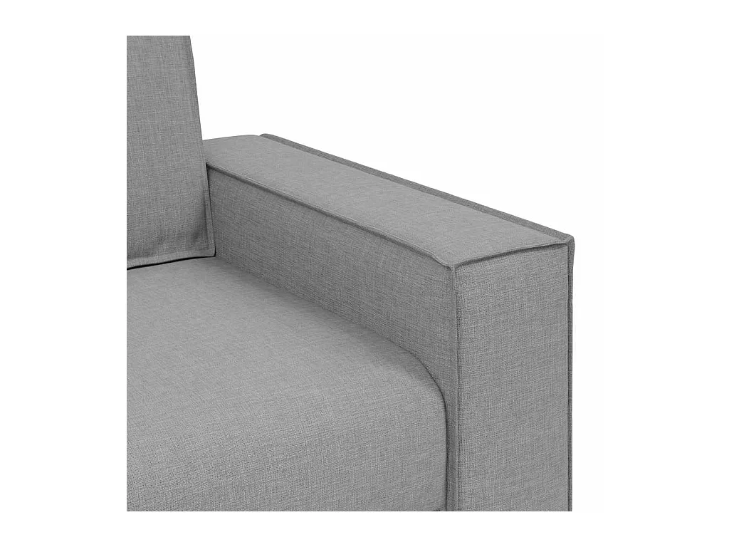 Divano Poltrona Grigio Nuvola 60 cm Tessuto