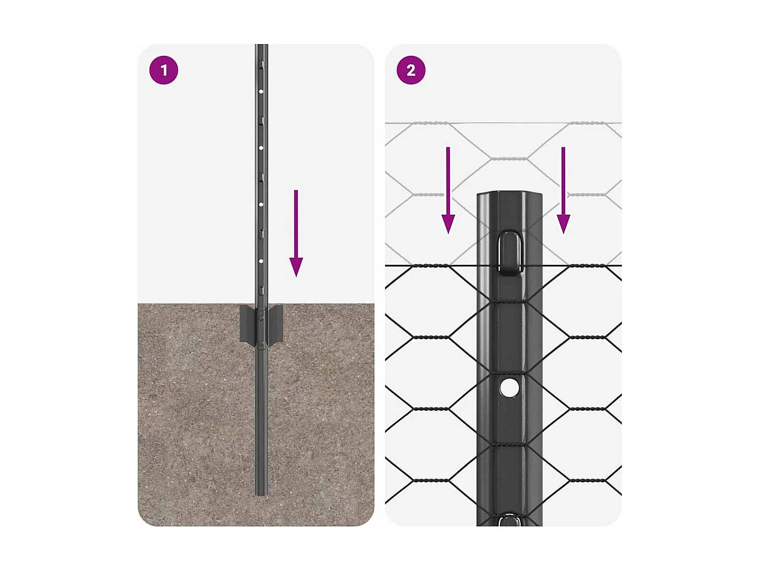 Conjunto de sofá de 2 piezas con cojines de piel sintética negra