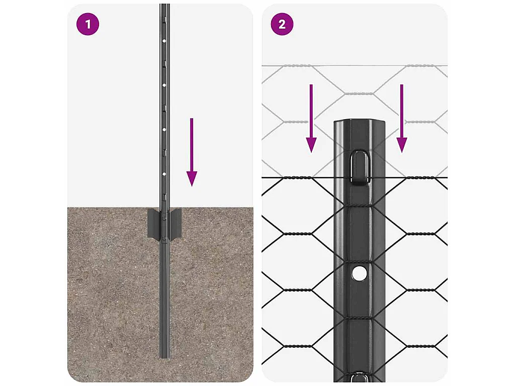 Conjunto de sofá de 2 piezas con cojines de piel sintética negra