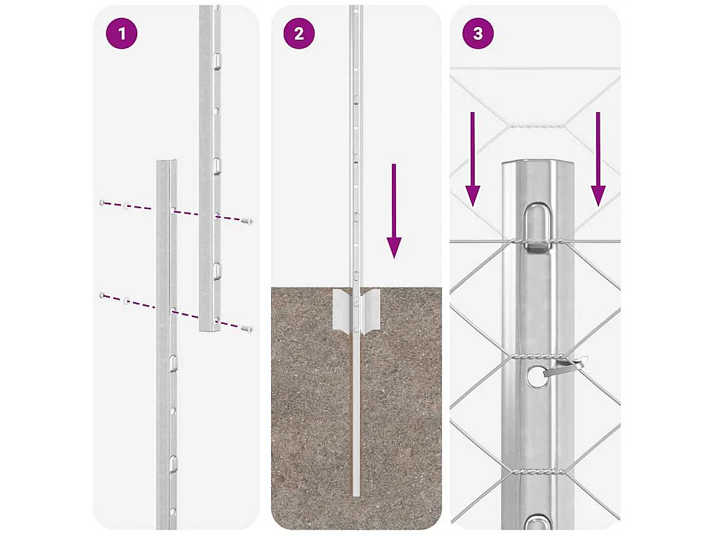 Divano 3 posti con cuscini grigio chiaro 180 cm in velluto
