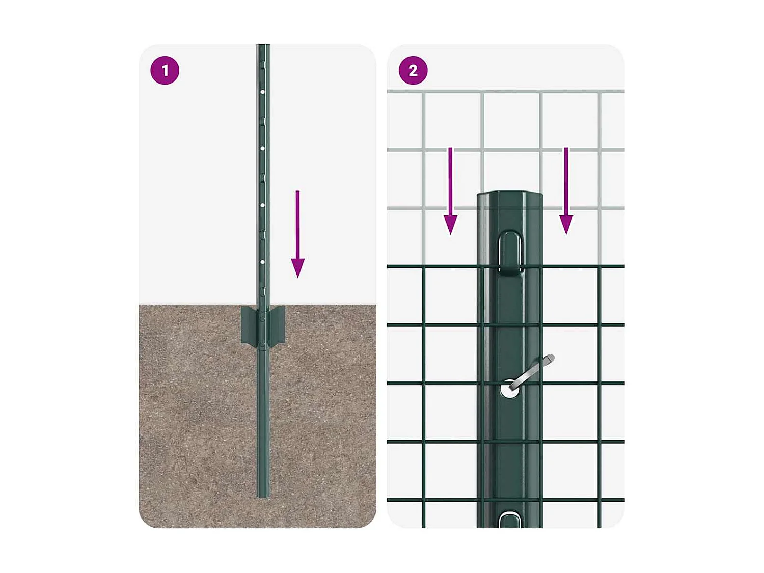 Conjunto de sofá de 4 piezas con cojines Terciopelo Verde Oscuro