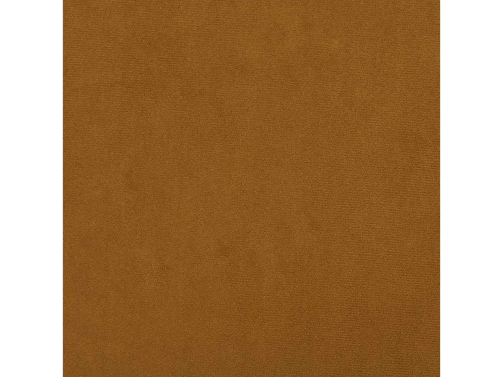 Sofá cama de 2 plazas de terciopelo marrón