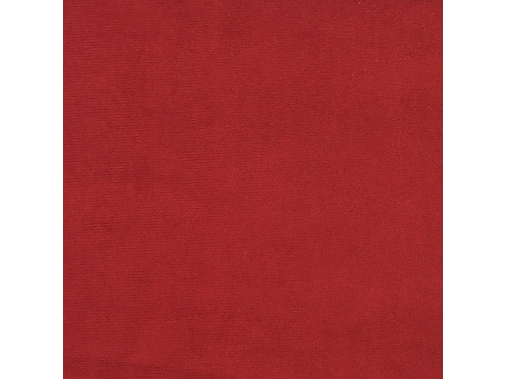 Bourgondisch rode fluwelen 2-zits slaapbank