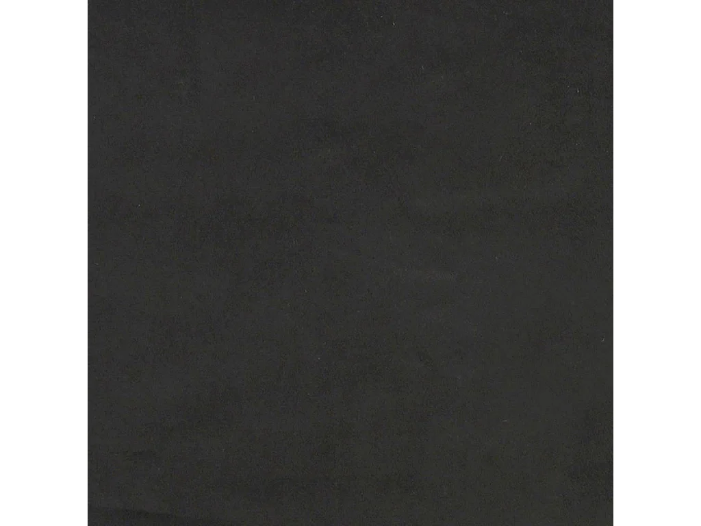 Sofá cama de 2 plazas de terciopelo negro