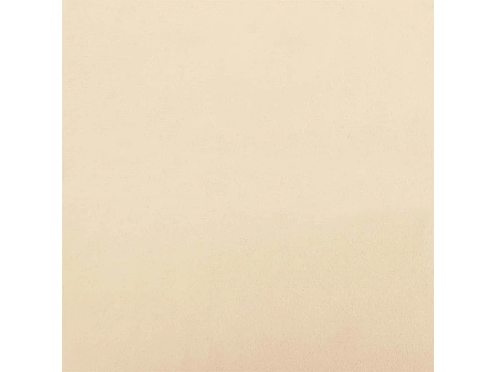 Sofá cama de 2 plazas de terciopelo color crema