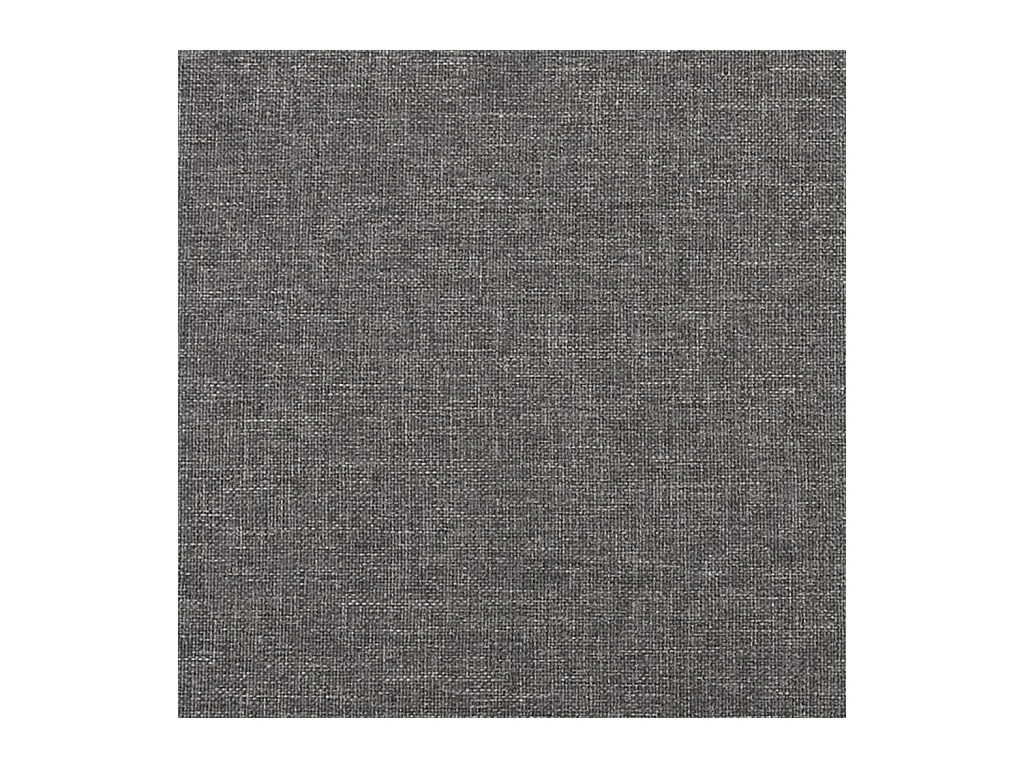 Sofá cama de 2 plazas de tela gris claro