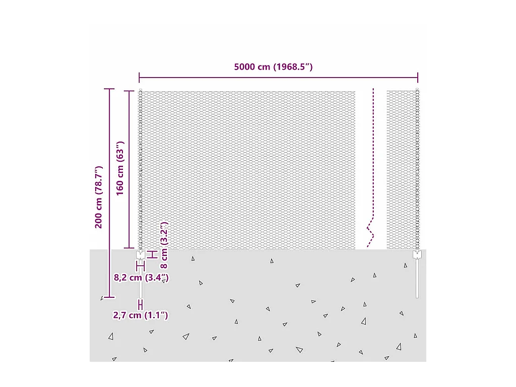 Divano Chesterfield 2 pezzi e set di cuscini in marrone