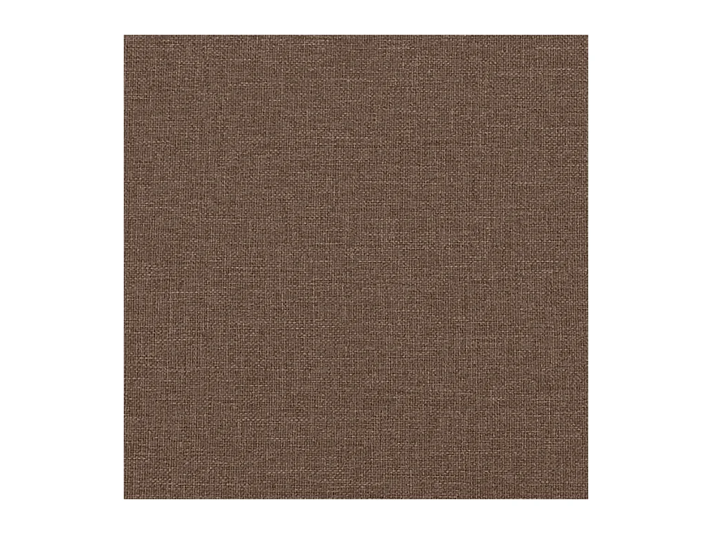 Divano 3 posti con cuscino Marrone 220 x 78 x 84 cm tessuto