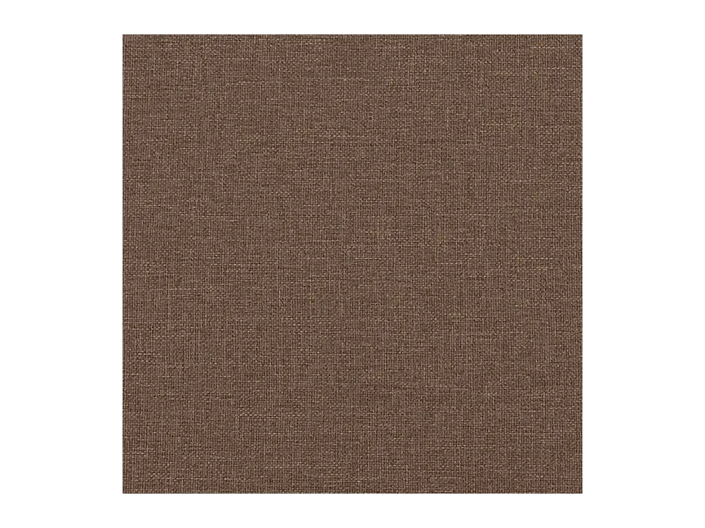 2-Sitzer-Sofa Braun 120 cm Stoff
