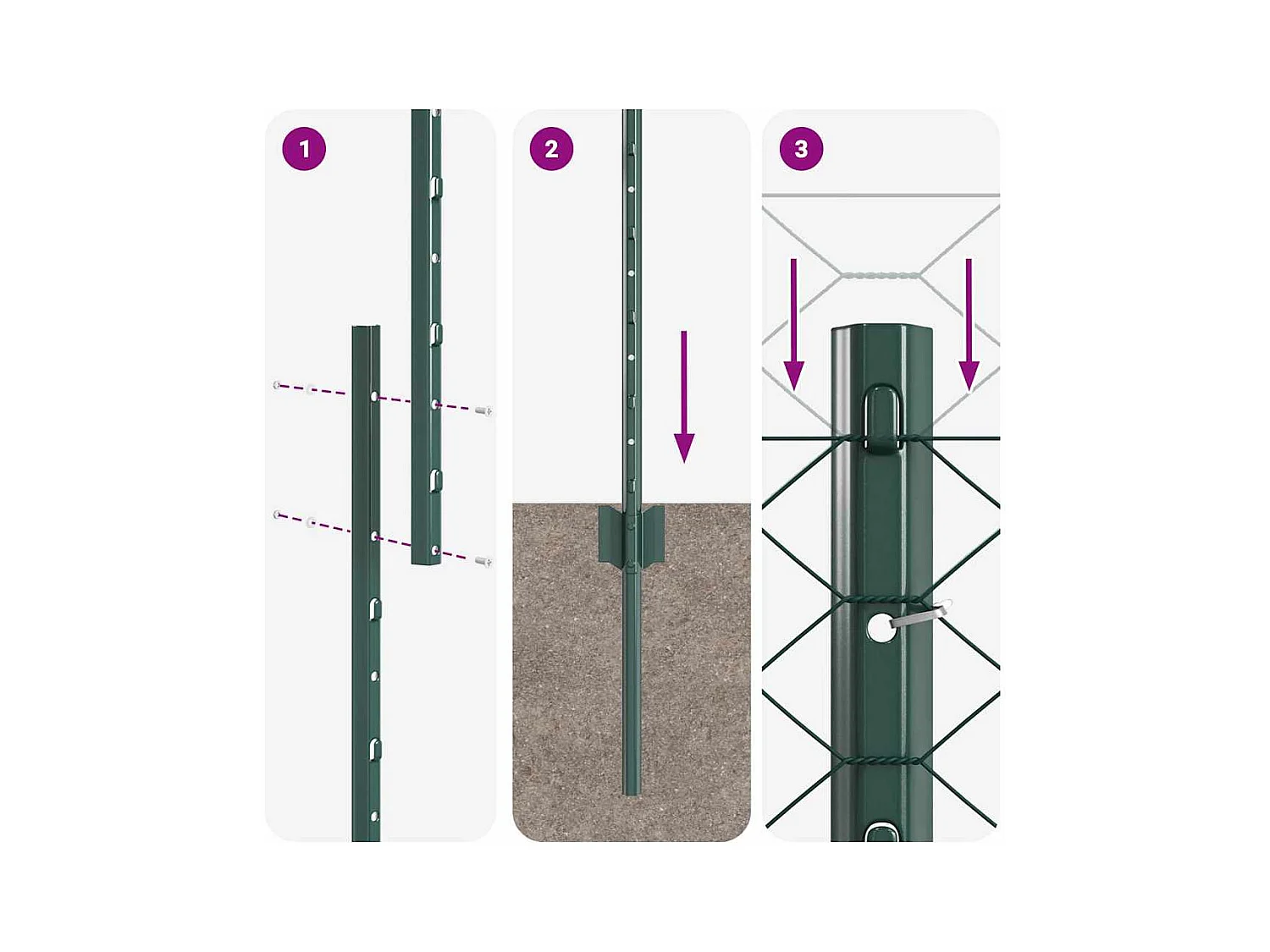 Set di divani 2 pezzi con cuscini in tessuto marrone