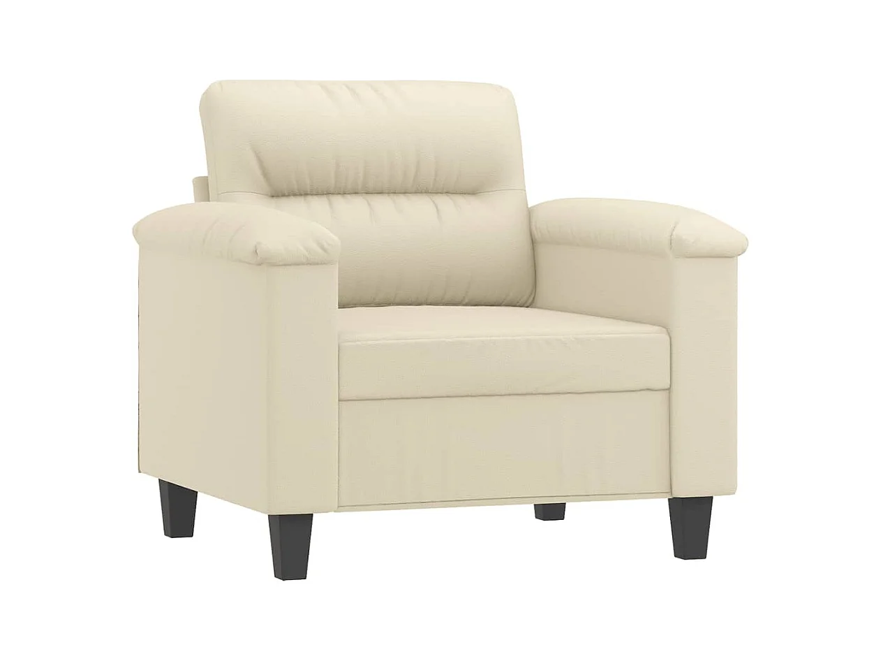 Poltrona Crema 60 cm Similpelle