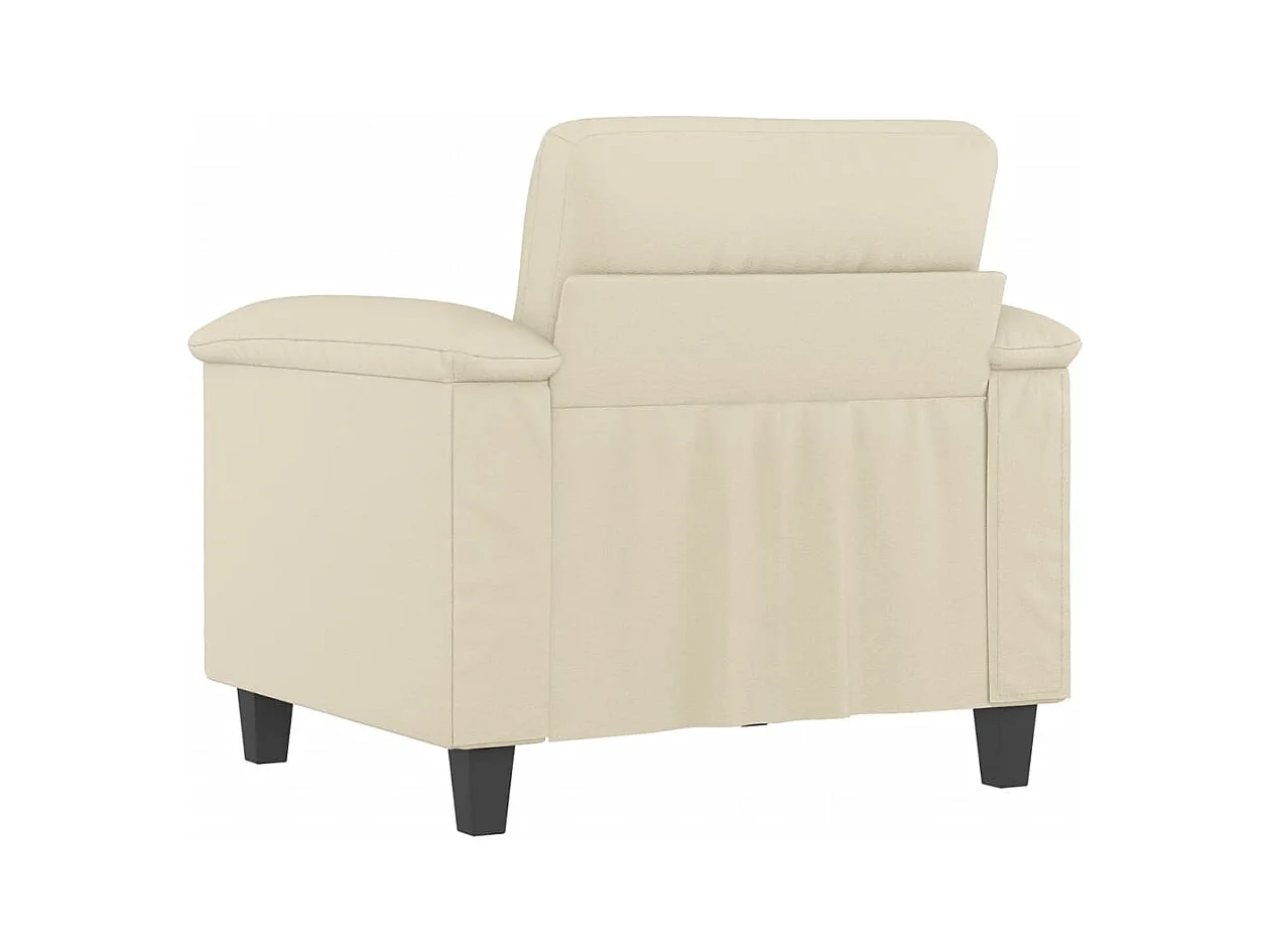 Poltrona Crema 60 cm Similpelle