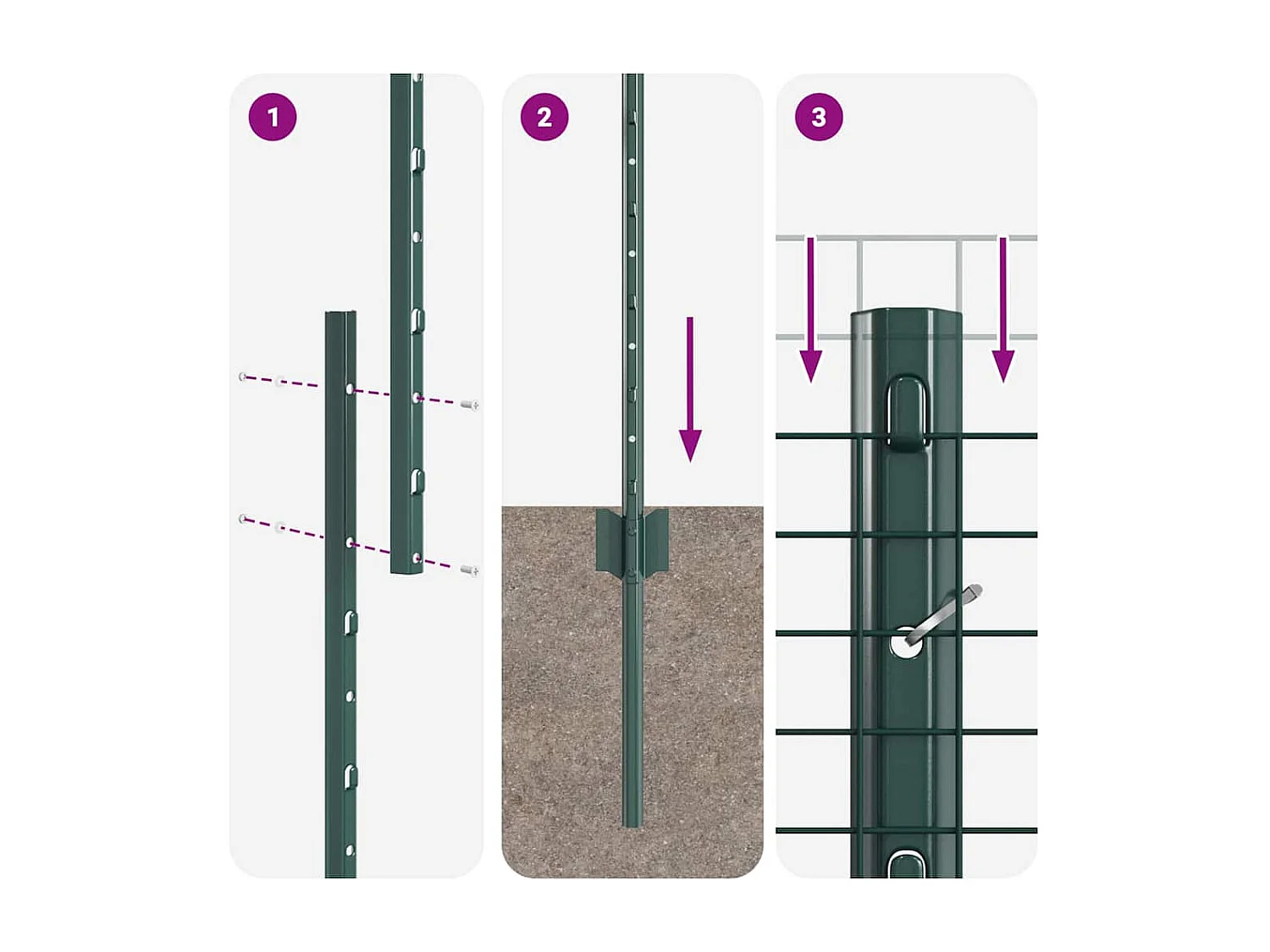 2-delige bankstel met zwarte kunstleren kussens