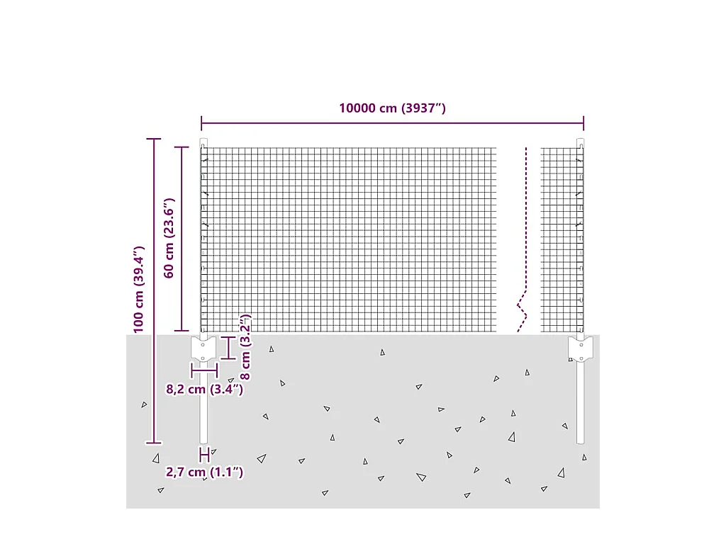 3-delige bankstel met kussens Donkergroen Fluweel