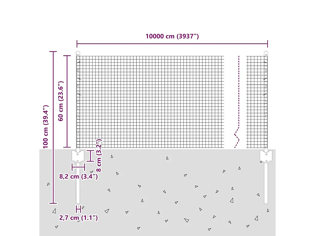Conjunto de sofá de 3 piezas con cojines Terciopelo Verde Oscuro