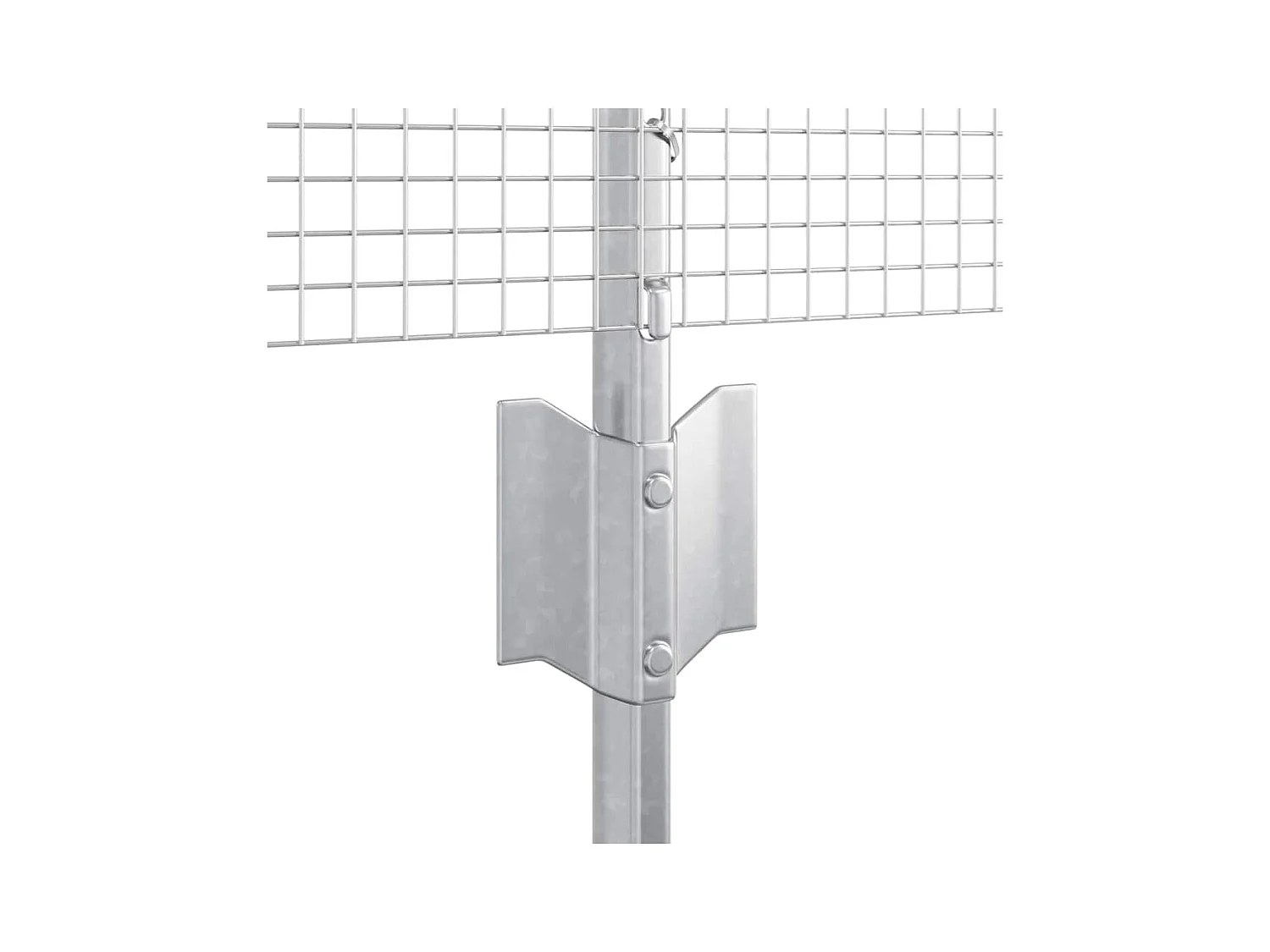 Set di divani 2 pezzi con cuscini in tessuto grigio chiaro