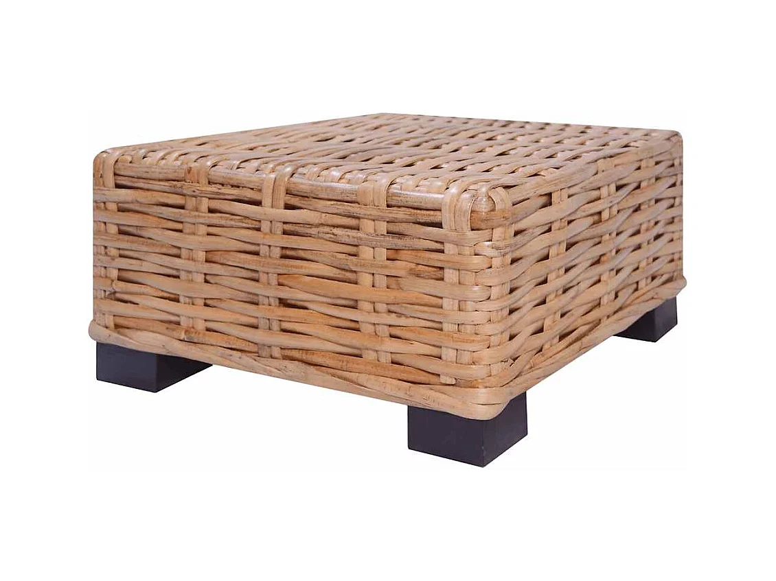 Set di divani da 16 pezzi in rattan naturale