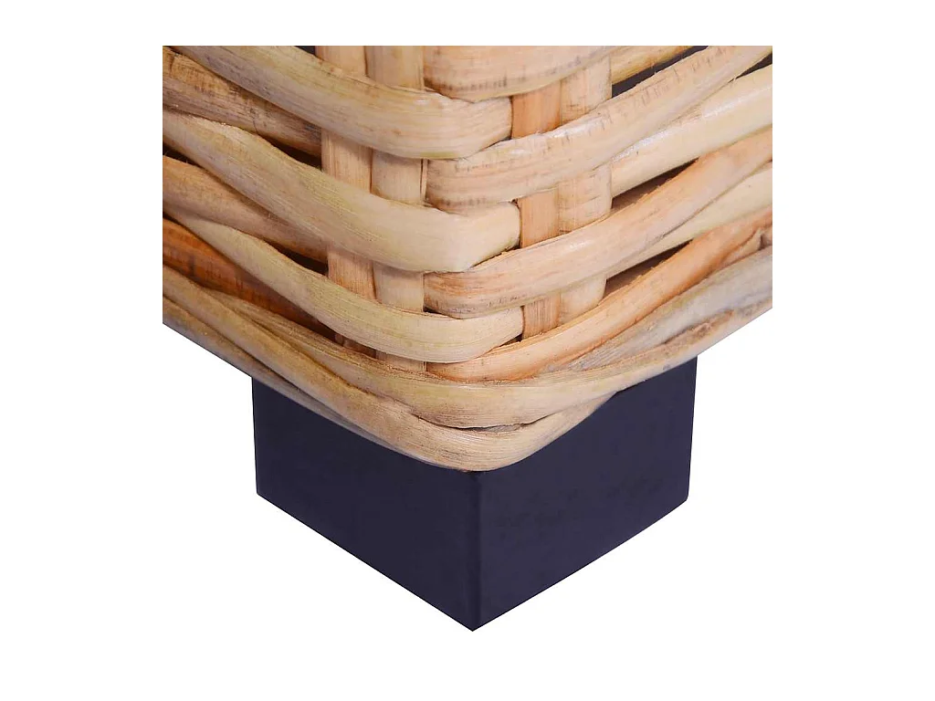 Set di divani da 16 pezzi in rattan naturale