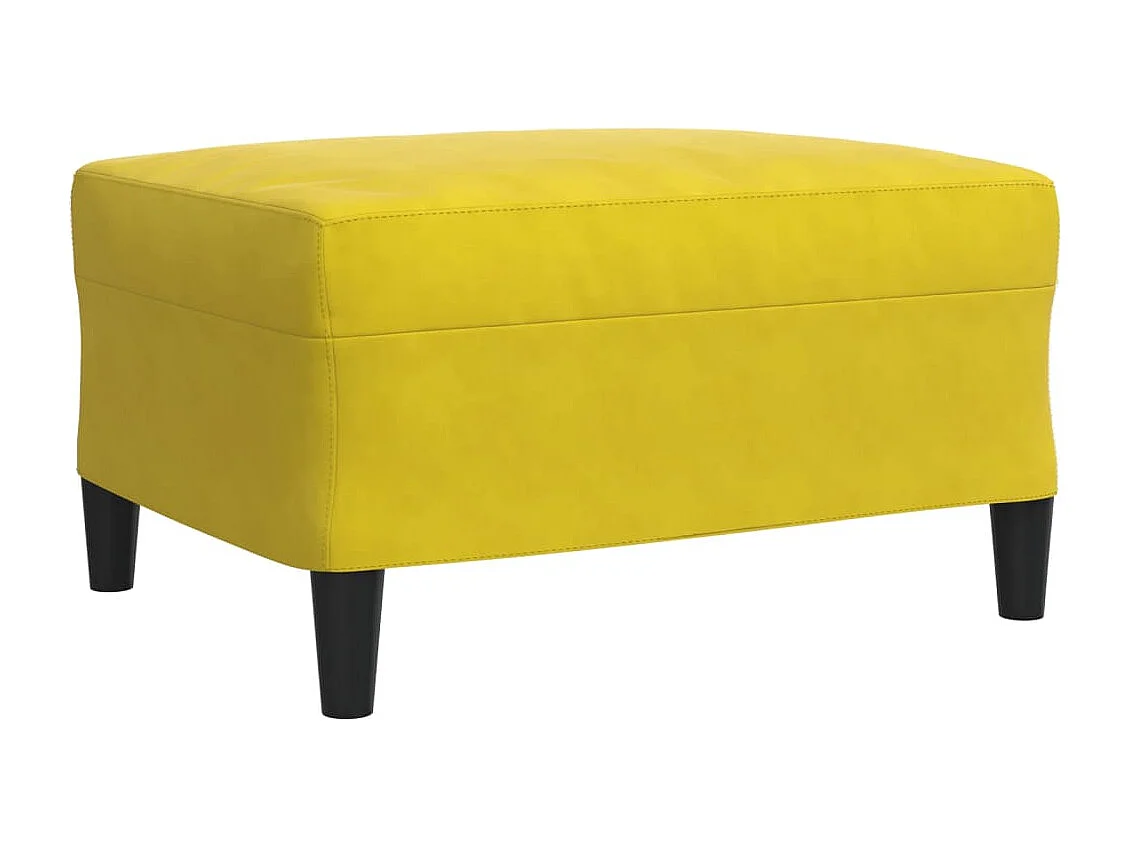 Conjunto de sofá de 3 piezas con cojines y almohadones de terciopelo