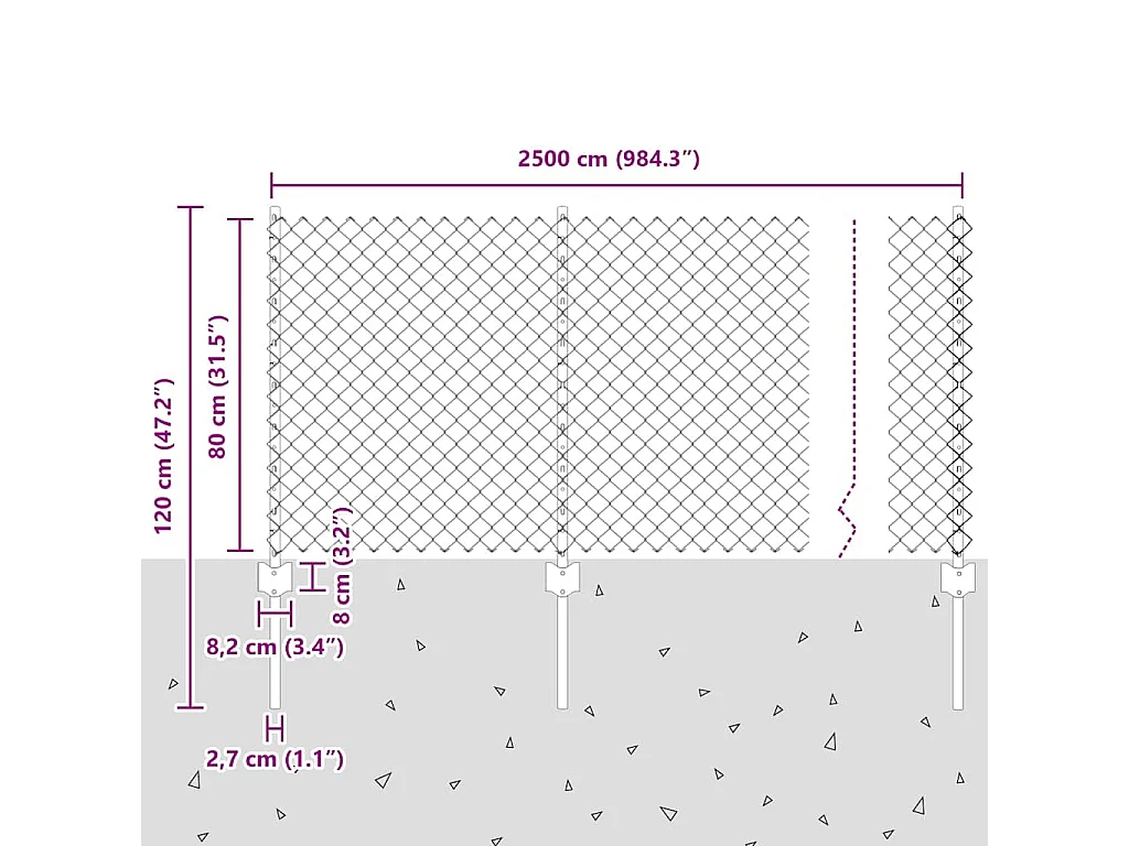 Fauteuil avec repose-pied Bleu 60 cm Velours