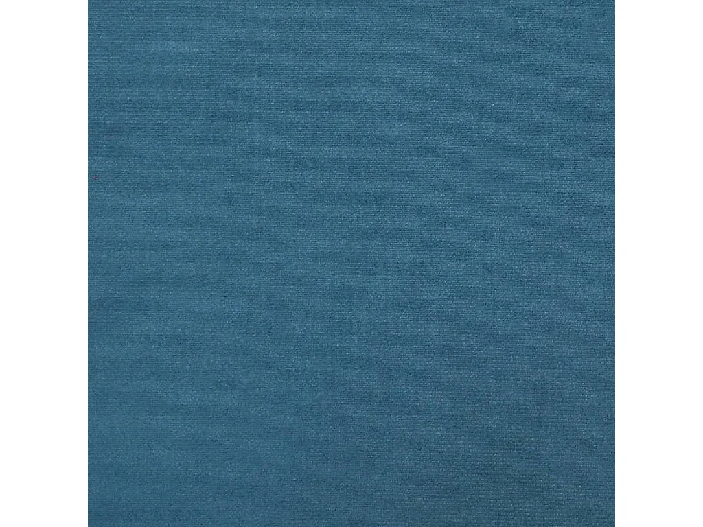 Poltrona con poggiapiedi Blu 60 cm Velluto