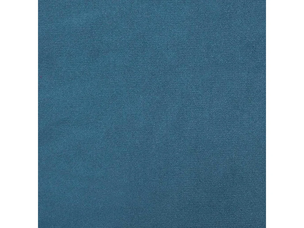 Canapé en velours avec coussin 3 pcs Bleu 208 cm Velours