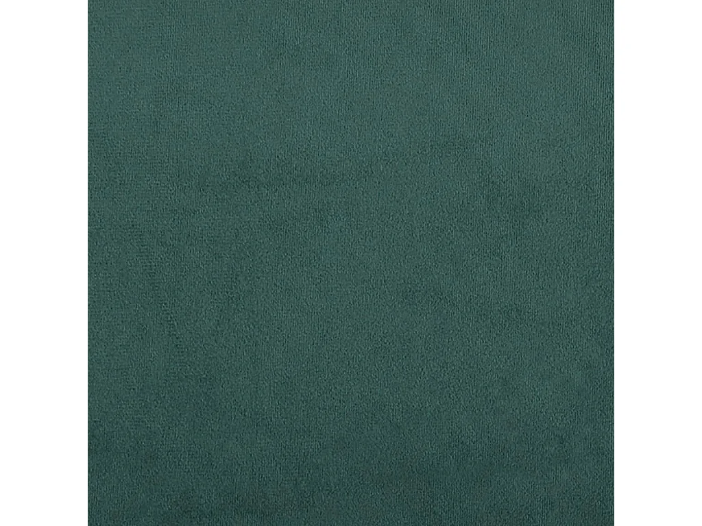 Conjunto de sofá de 2 piezas con cojines de terciopelo verde oscuro