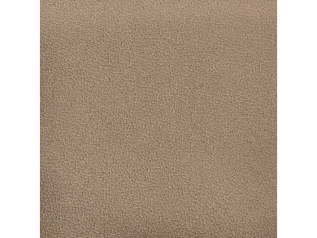 Sofá Cappuccino de 2 plazas 140 cm Piel sintética