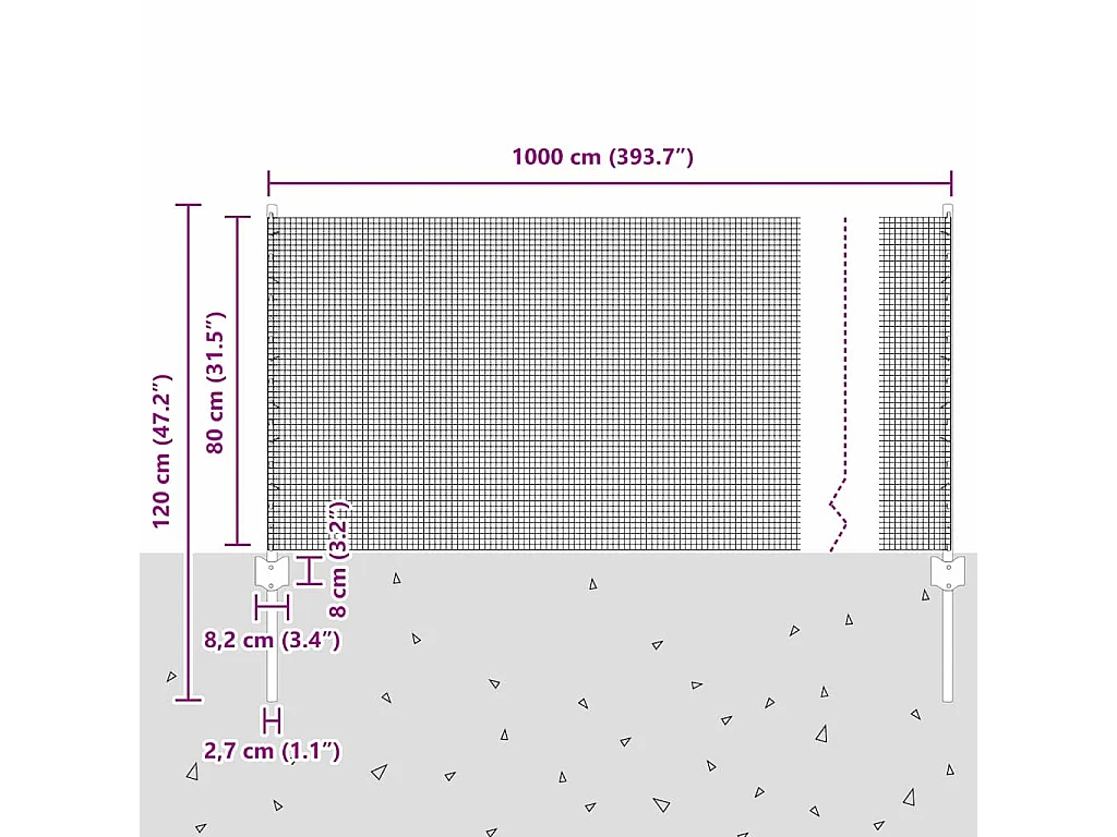 3-delige bankstel met kussens Geel Fluweel