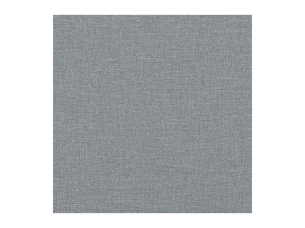 Fauteuil Gris clair 60 cm Tissu