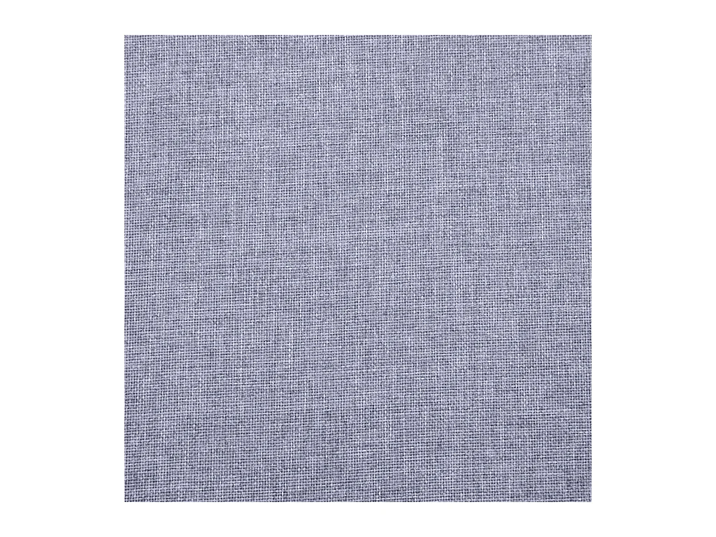 Sofá de 2 plazas en tela gris claro