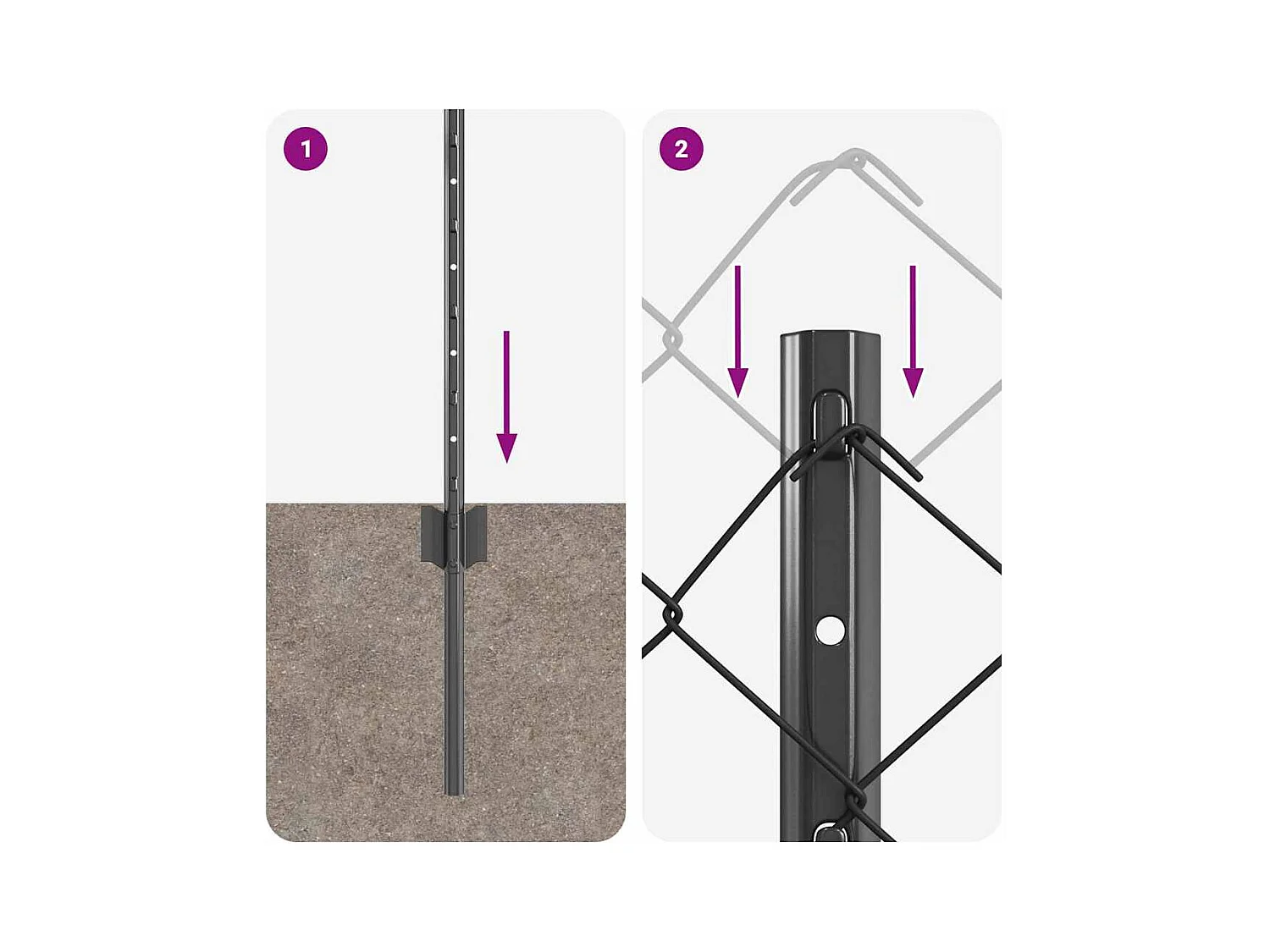 3-zitsbank met voetenbank Roze 180 cm Fluweel