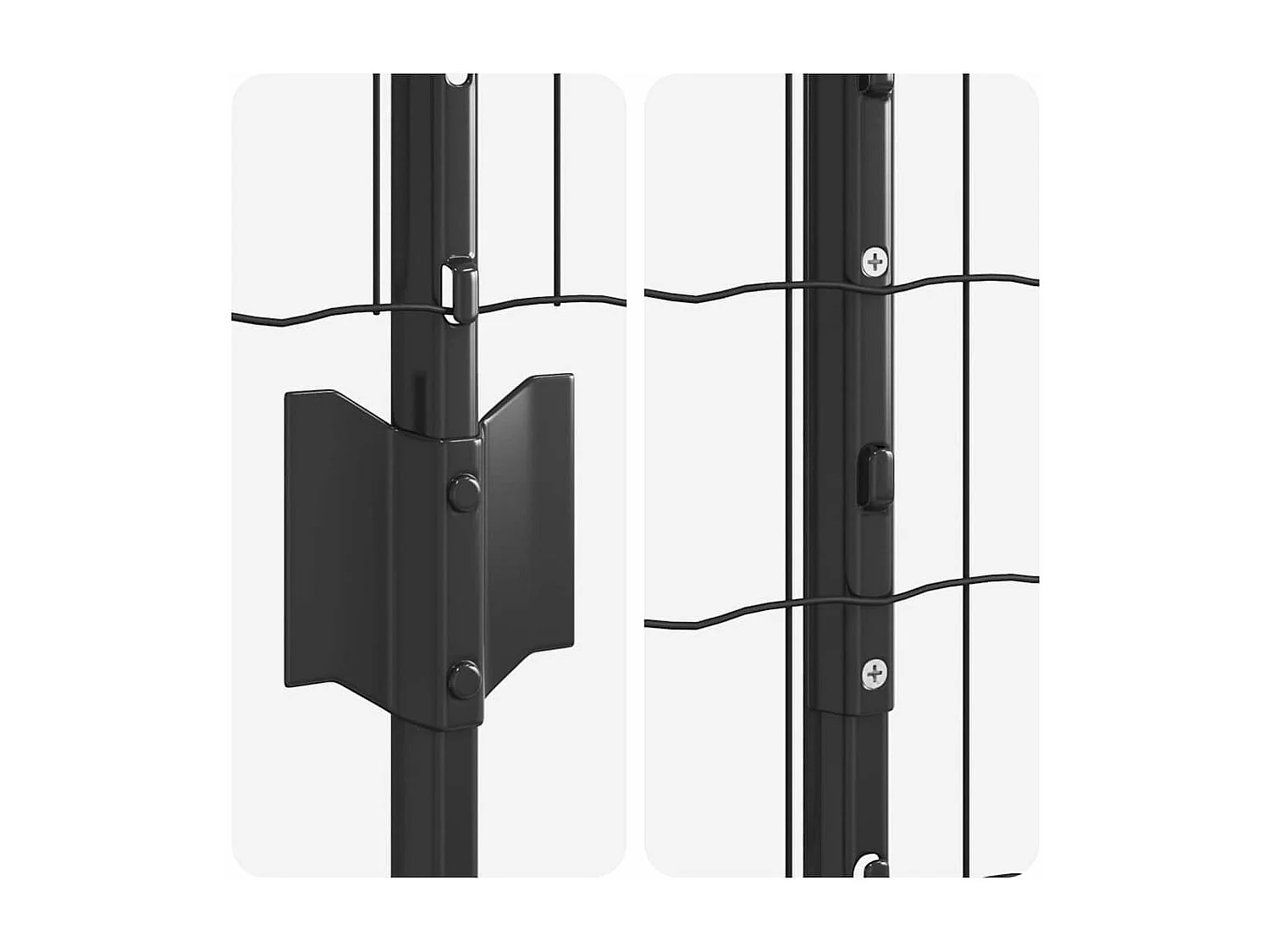 Conjunto de sofá de 2 piezas en piel sintética de ante