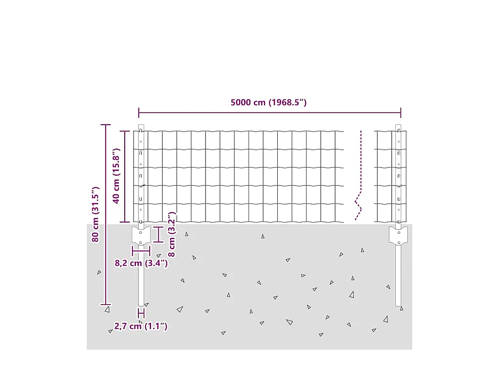 2-zitsbank in bruin imitatiesuède