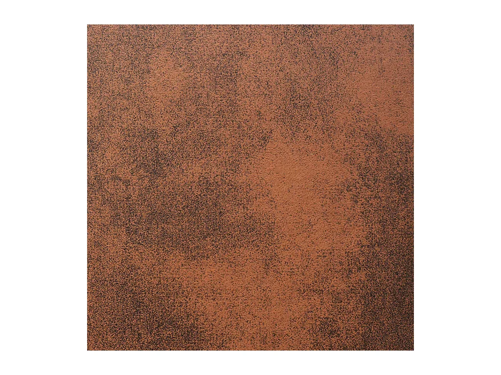 2-zitsbank in bruin imitatiesuède