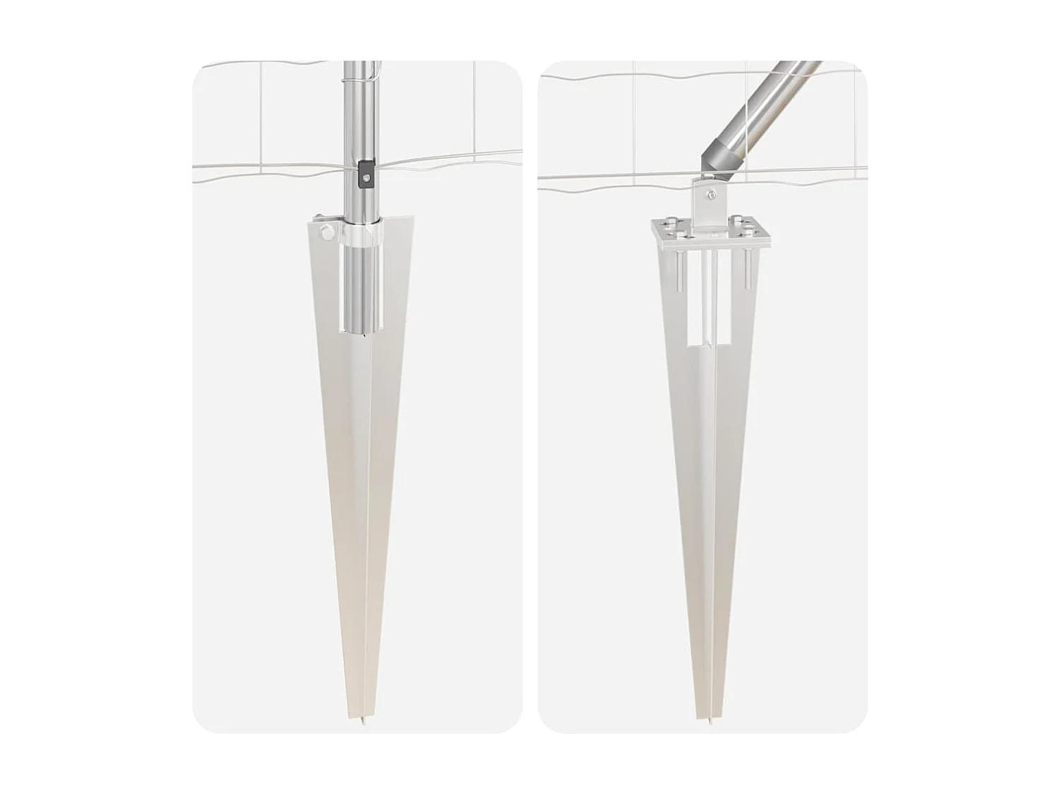 Canapé à 2 places taupe tissu