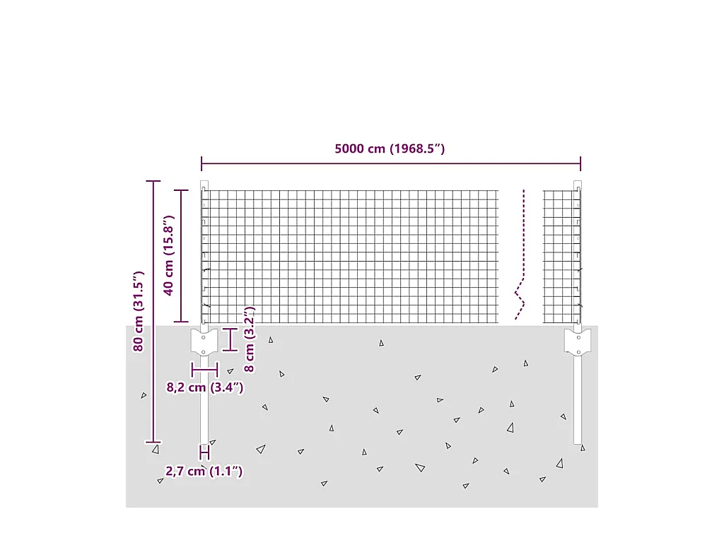 Conjunto de sofá de 3 piezas con cojines Tela Negra