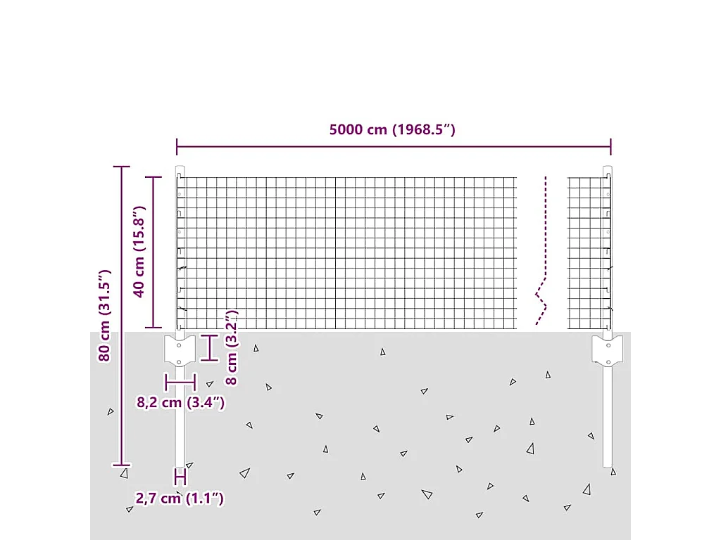 Conjunto de sofá de 3 piezas con cojines Tela Negra
