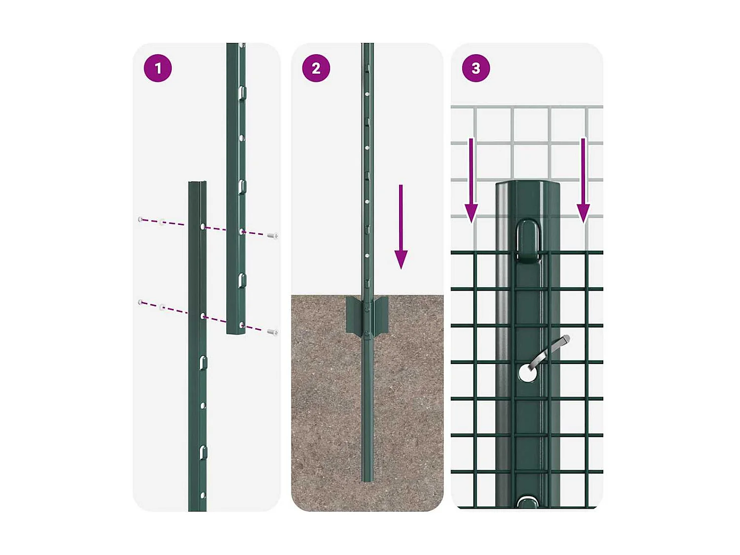 Ensemble de canapés 3 pcs avec coussins Gris clair Tissu