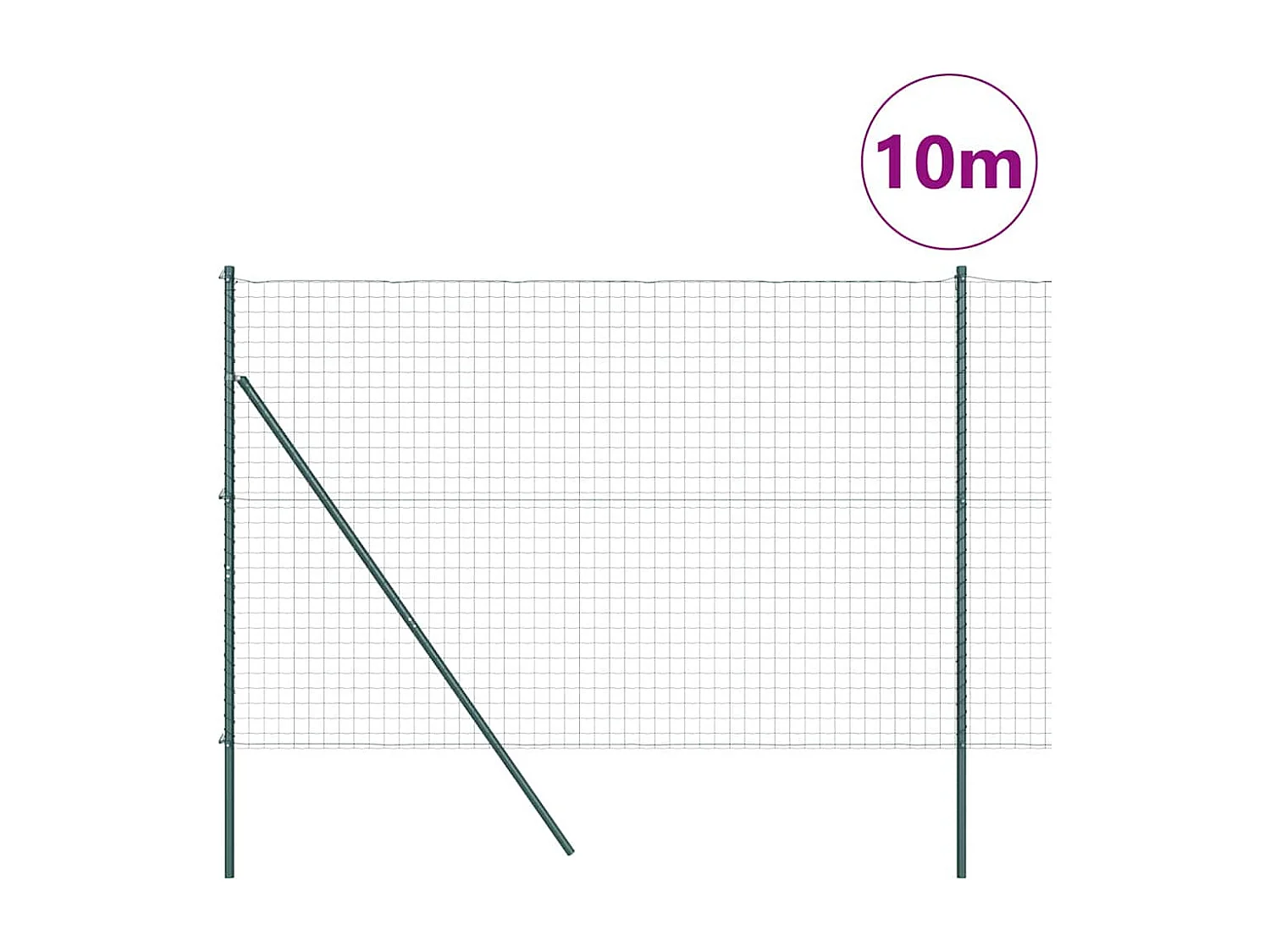 Bankstel met kussen 3-delig zwart stof