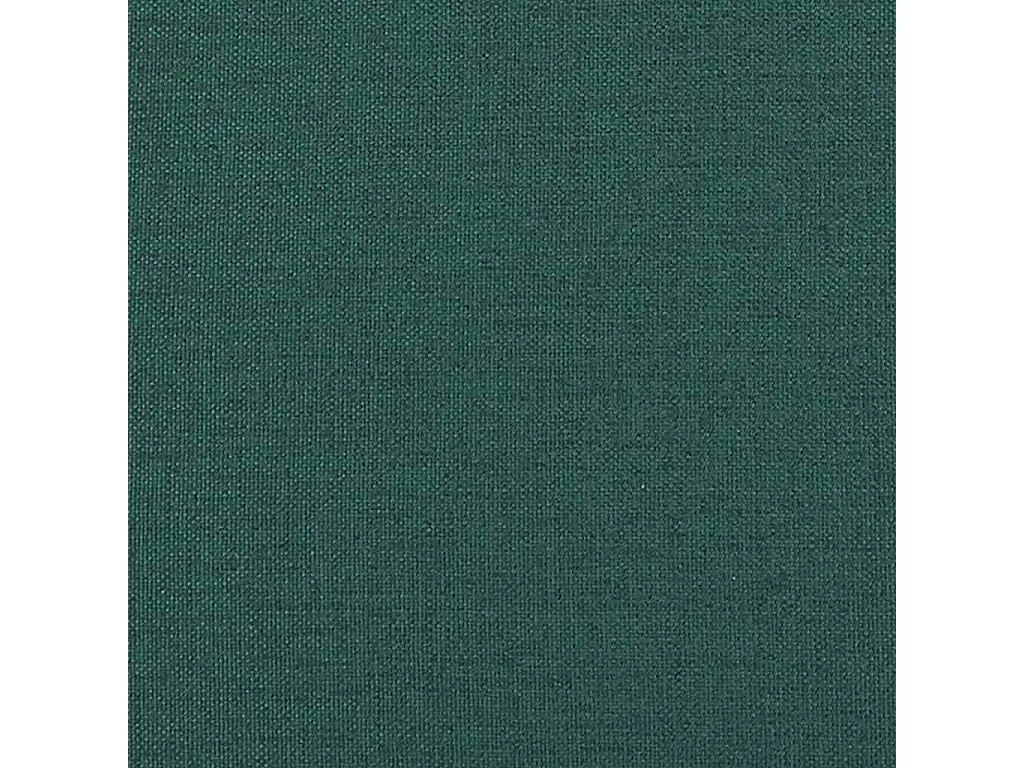 3-zitsbank met kussen Donkergroen 220 x 78 x 84 cm stof
