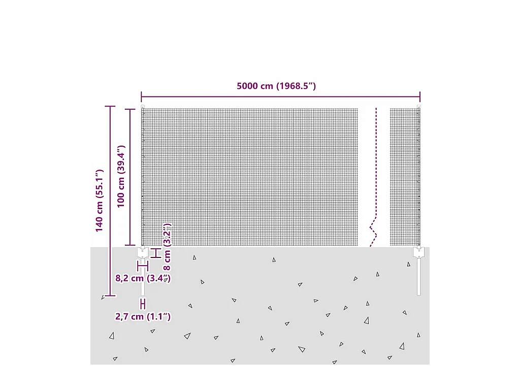 Set di divani 2 pezzi con cuscini in tessuto rosso bordeaux