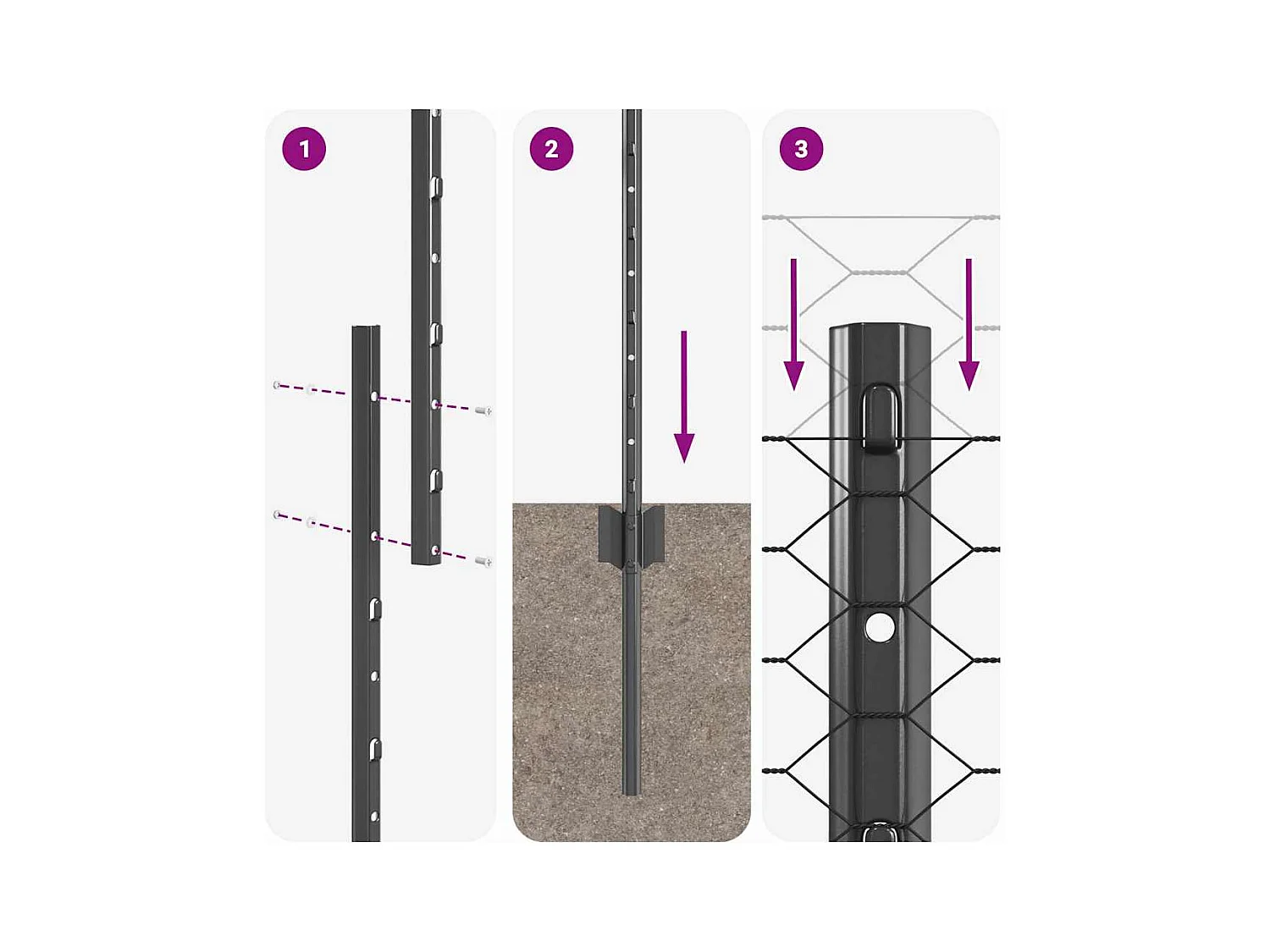 2-teiliges Chesterfield-Sofa-Set und Nackenrollen, blauer Samt