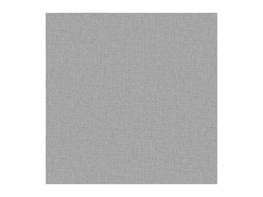 Sofa en tissu avec coussin Gris nuage 208 cm tissu