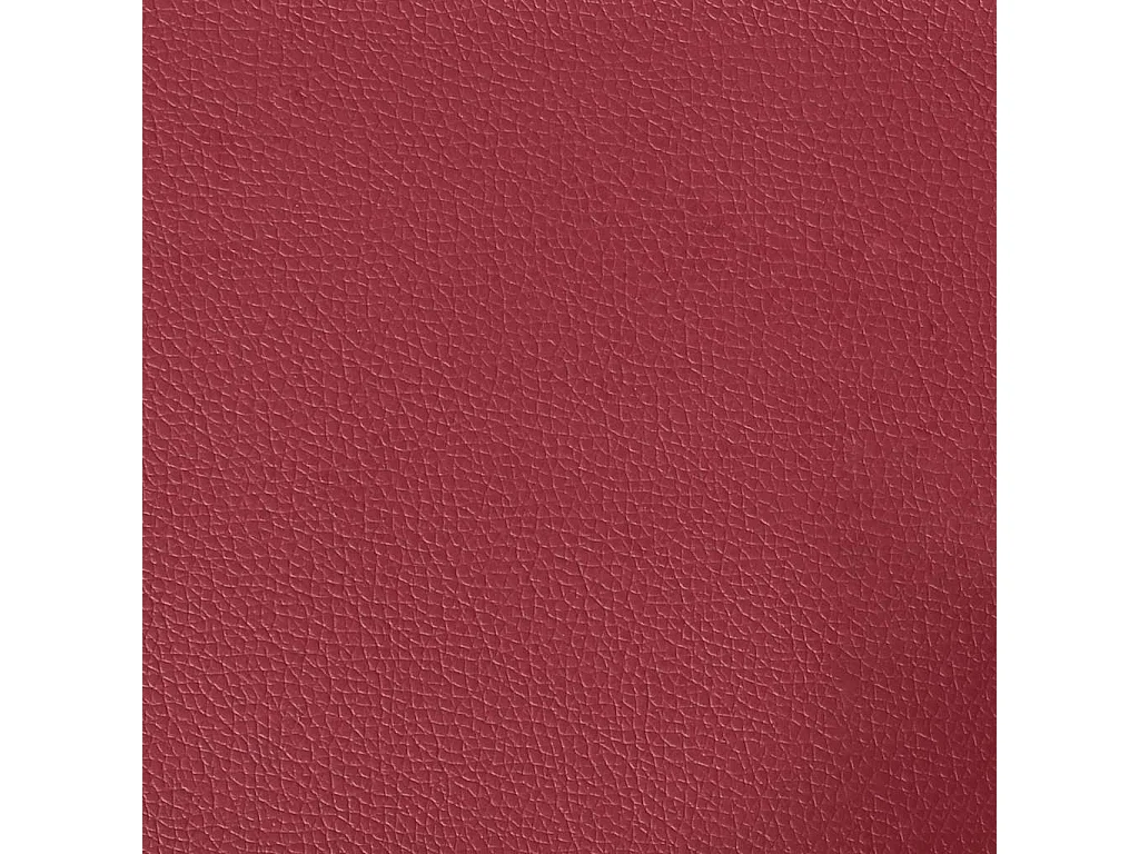 Poltrona bordeaux rosso 60 cm in similpelle