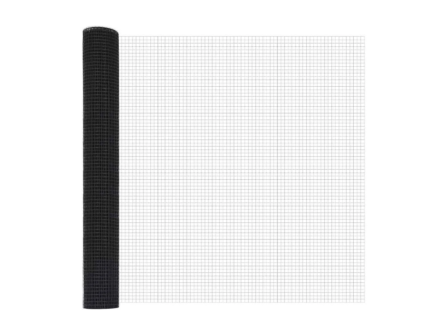 2-delige bankstel met kussens, zwarte stof