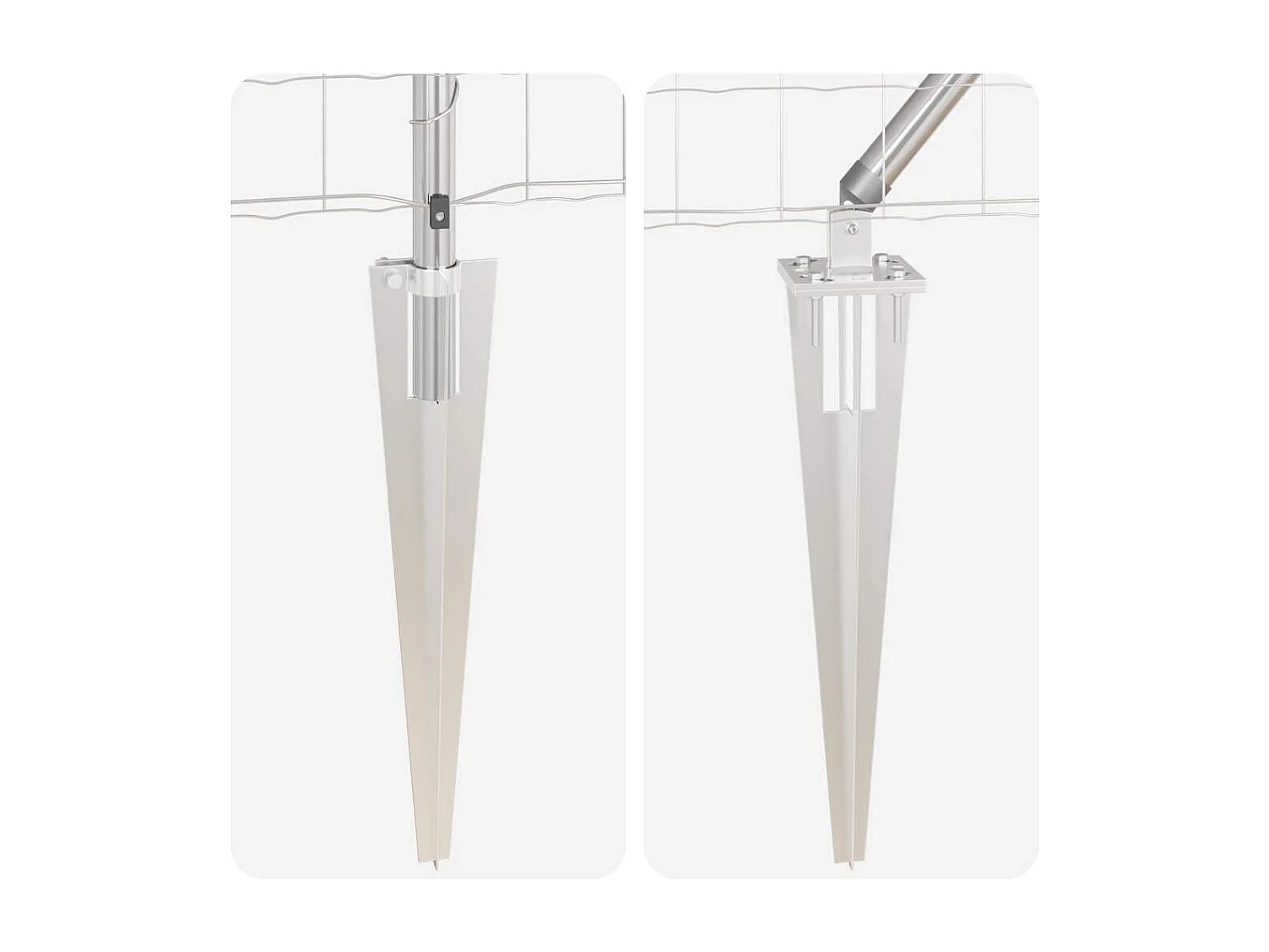 Sofá de 2 plazas de tela negra