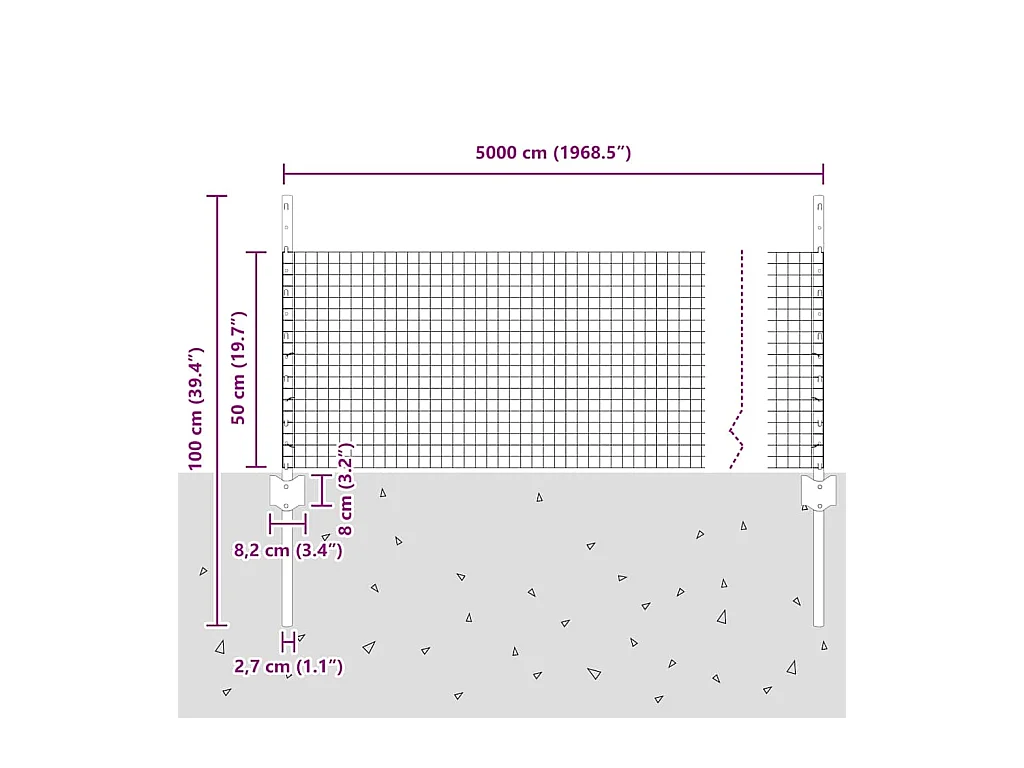 Set di divani 3 pezzi con cuscini in similpelle grigia