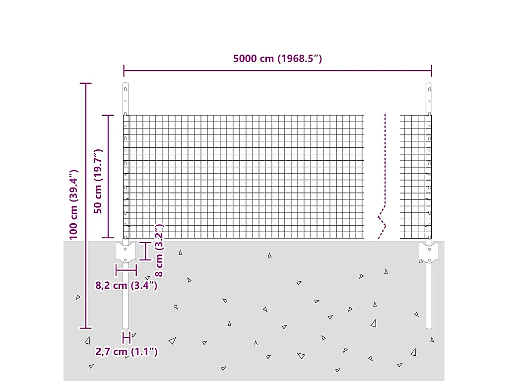 Ensemble de canapés 3 pcs avec coussins Gris Similicuir