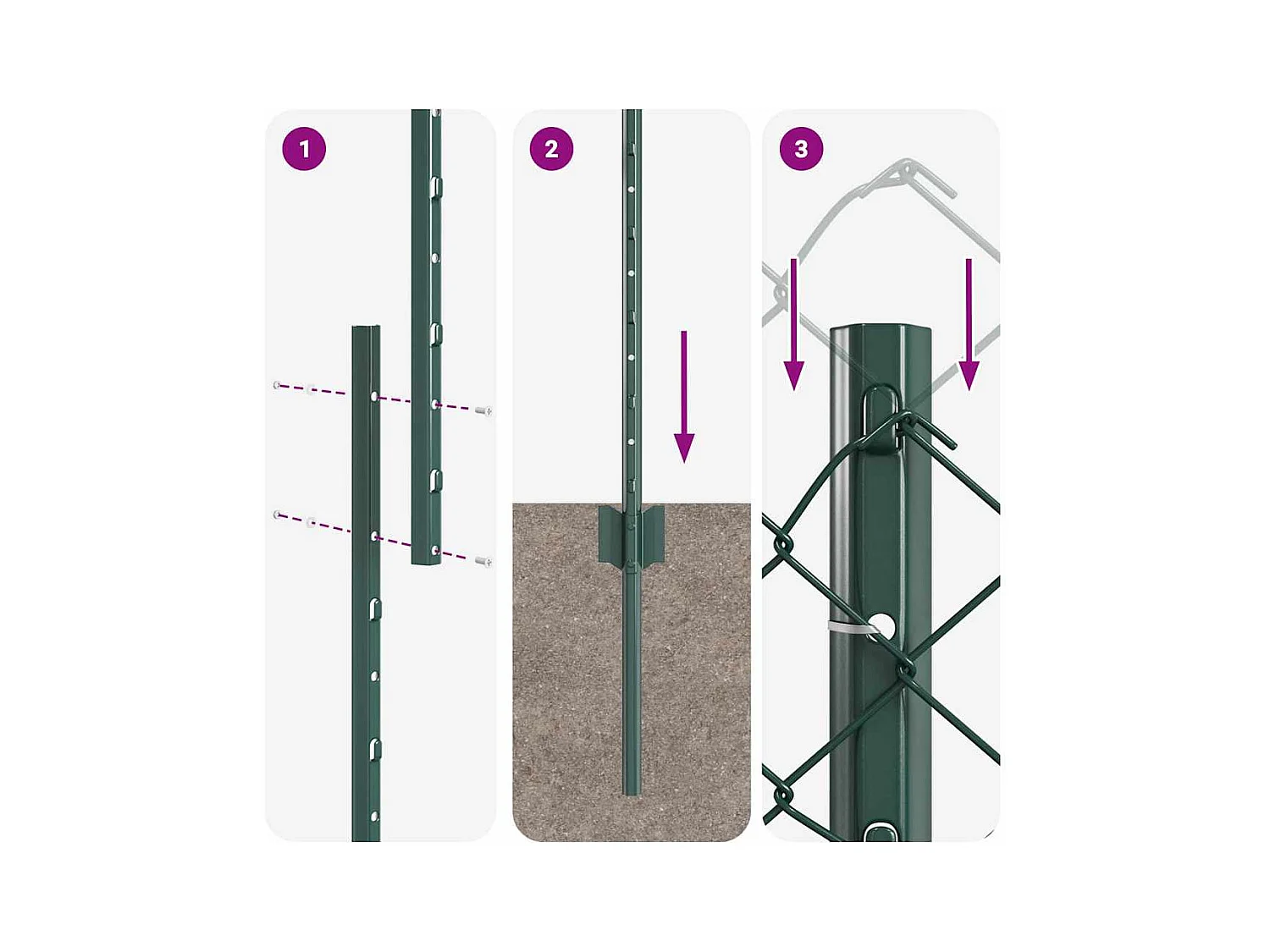 3-zitsbank met voetenbank Lichtgeel 180 cm Stof